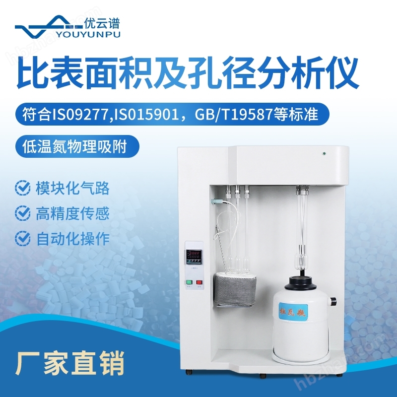 比表面積及孔徑分析儀