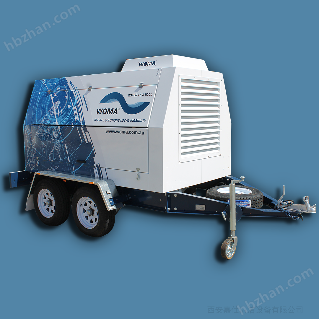 德國WOMA超高壓水射流疏通除銹清洗設備