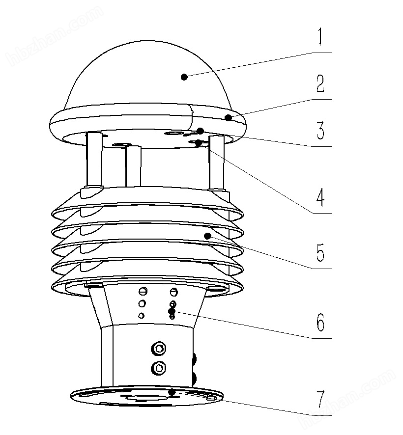 綜合氣象傳感器