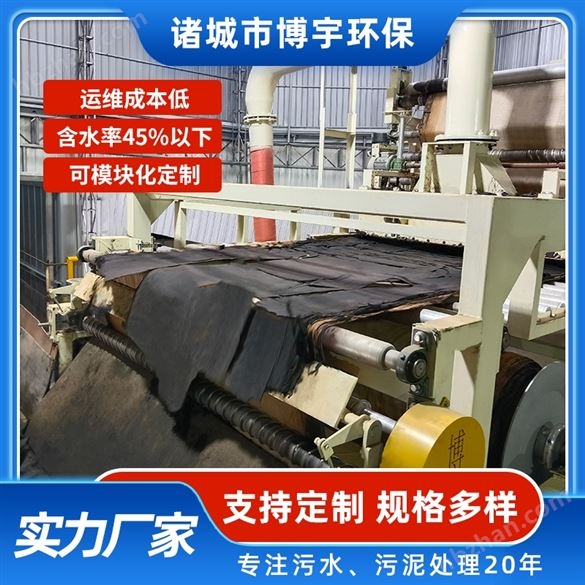 市政污泥超高壓疊層脫水機(jī)