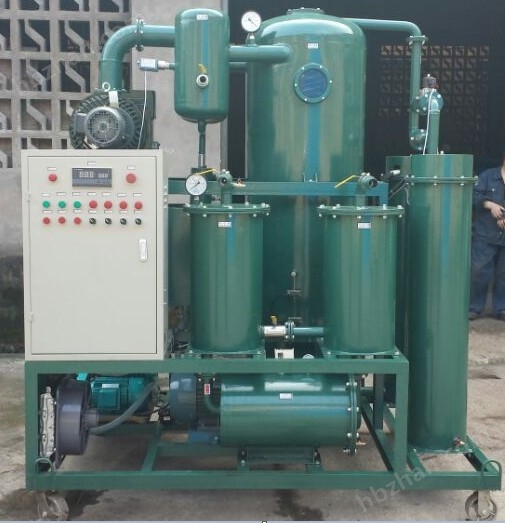 大型變壓器絕緣油真空濾油機