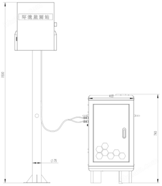 泵抽式徑流泥沙自動監(jiān)測系統(tǒng)