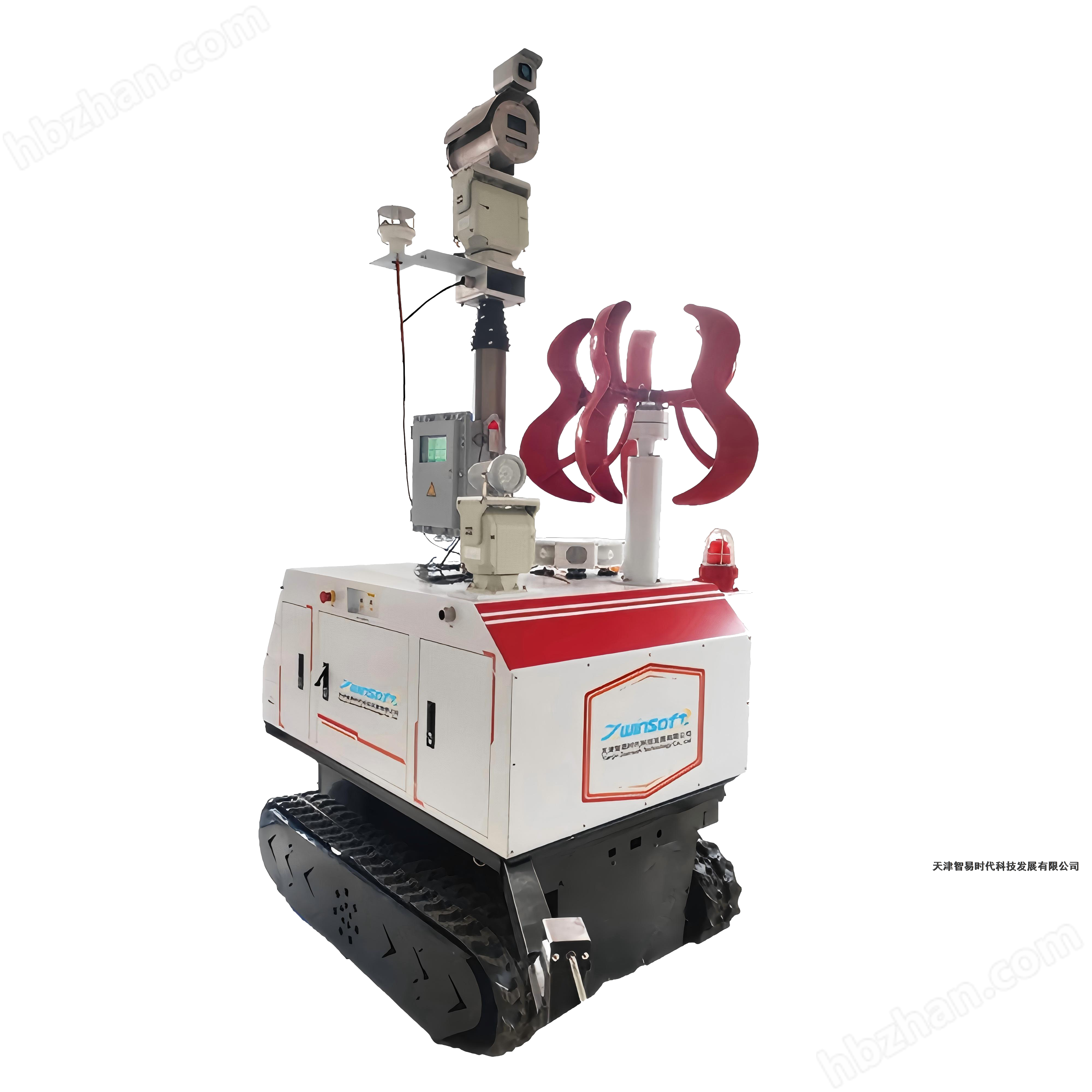 野外智能升降監(jiān)控平臺