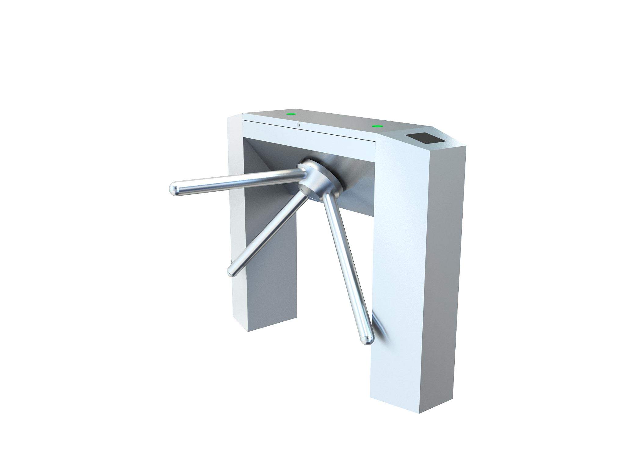 桥式三辊闸机小区道闸人行通道闸机三棍闸工地门禁系统