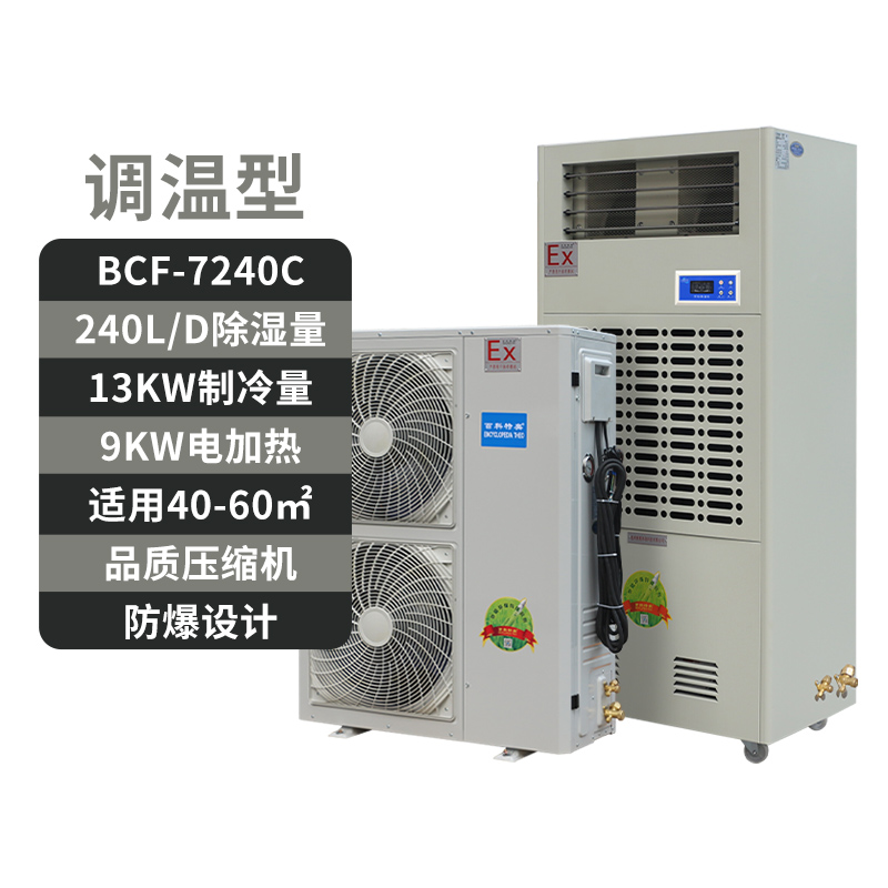防爆調溫除濕機：高危環境中的