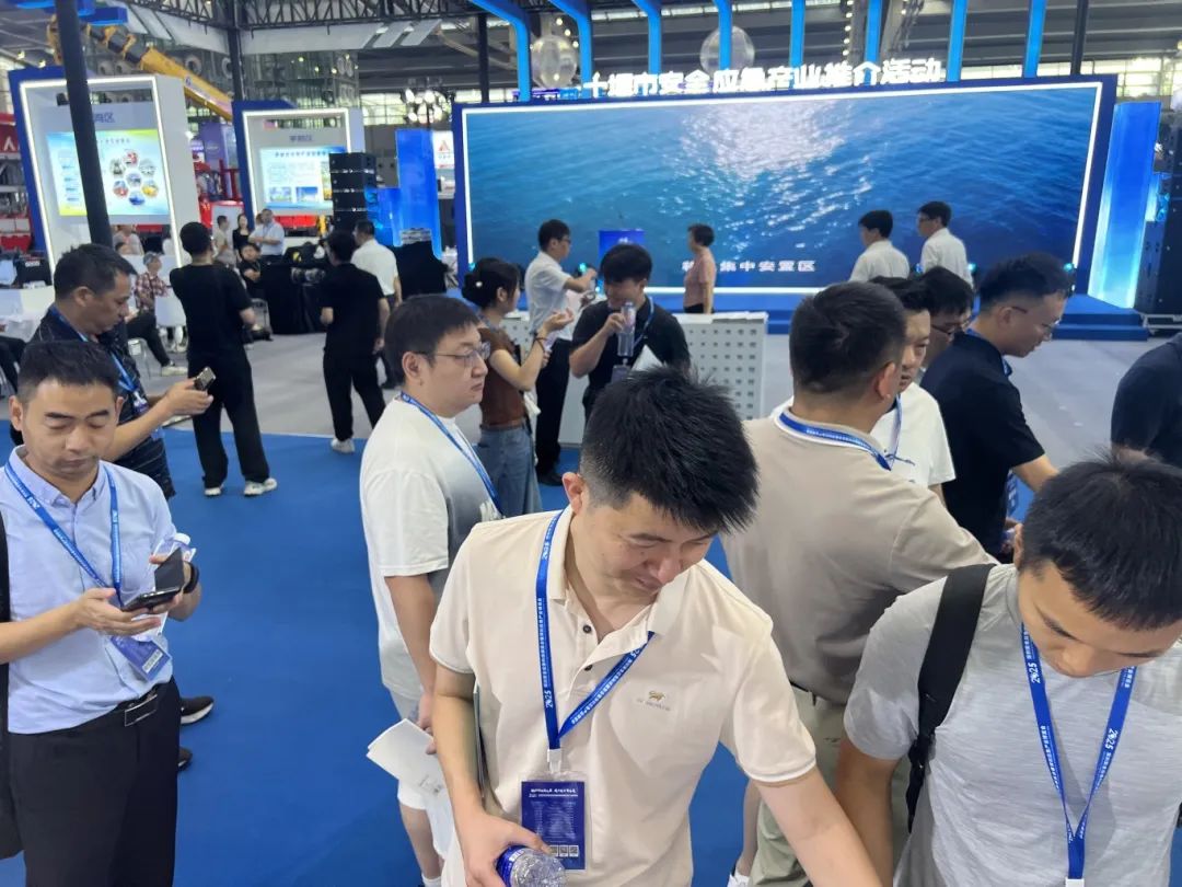 从检测到救援，守护城市生命线！施罗德亮相深圳应急展