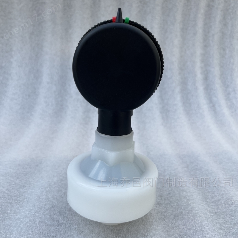 PVDF全塑隔膜压力表 786-P隔膜压力表