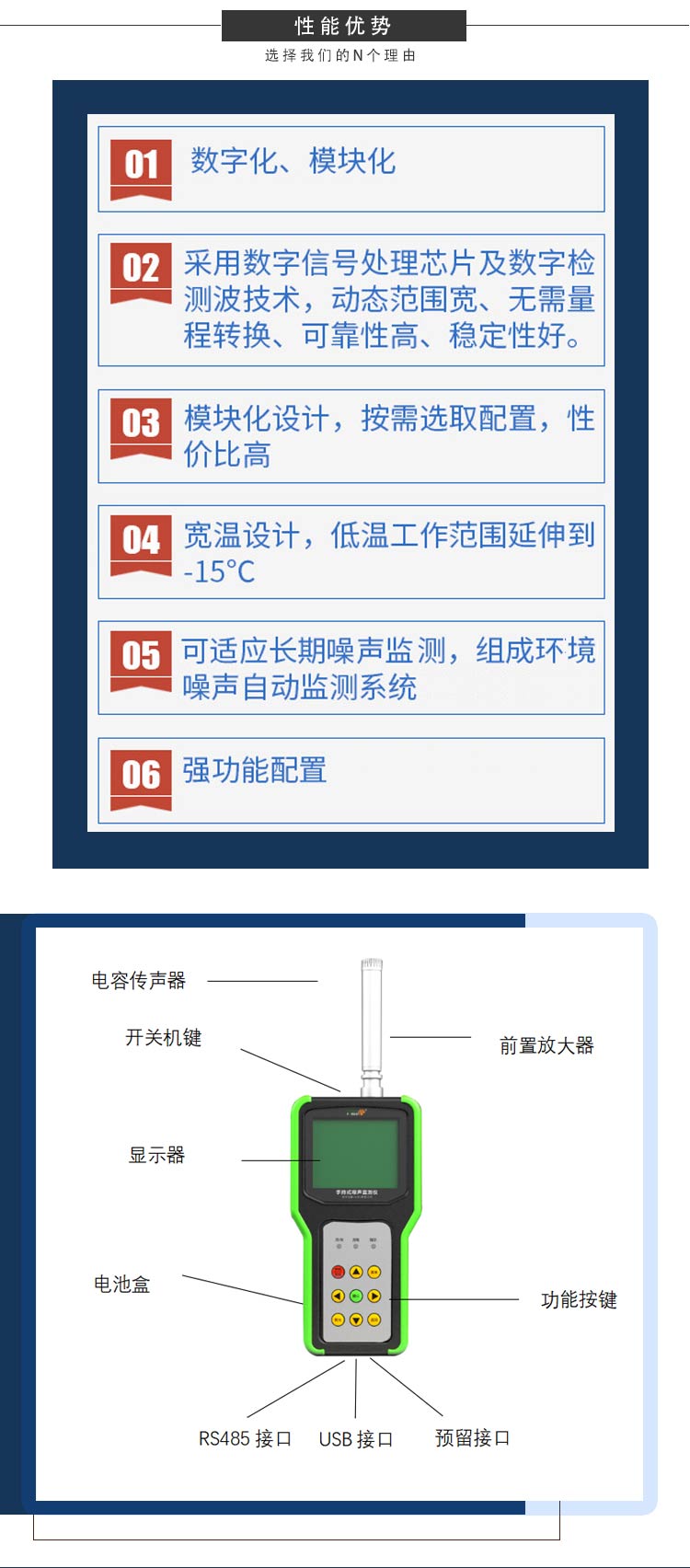 噪聲超標(biāo)？這款便攜監(jiān)測設(shè)備幫你實(shí)時(shí) “抓證據(jù)”