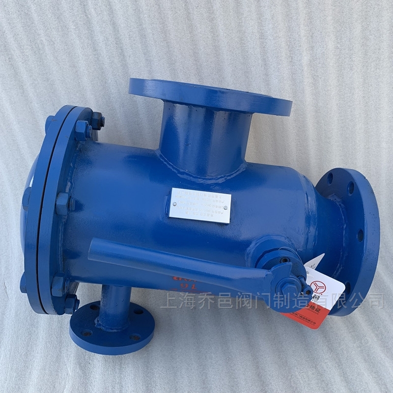 ZPG-L反冲洗排污过滤器 ZPG-L角通式反冲洗过滤器