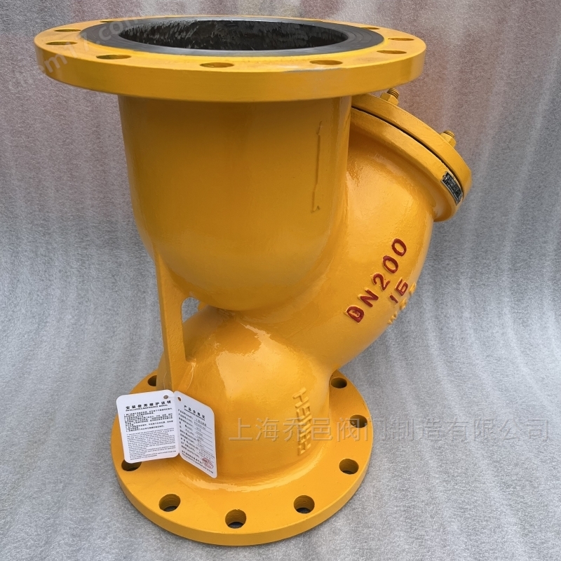 天然气Y型过滤器 燃气Y型过滤器