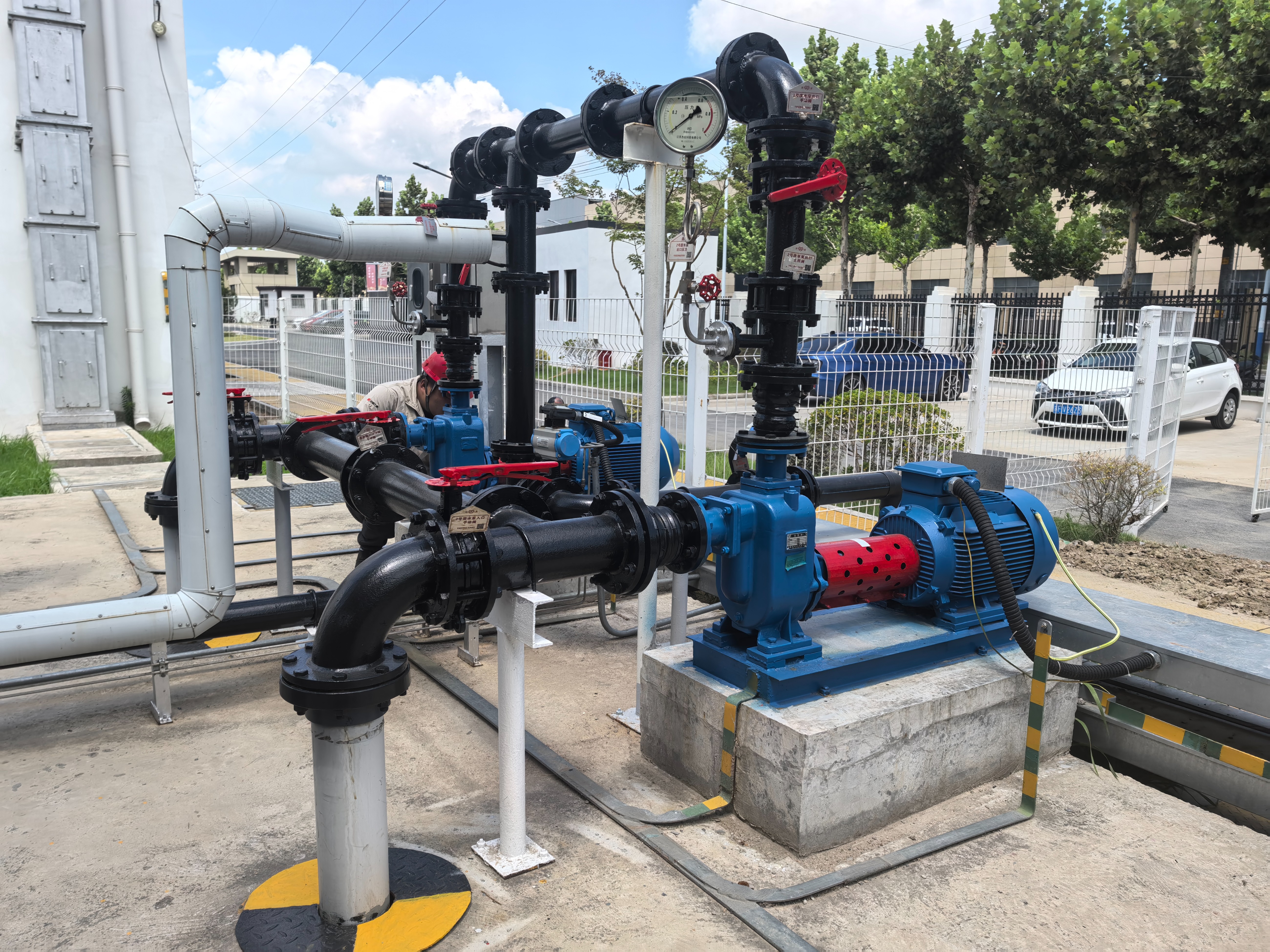 自吸泵自吸高度能达到多少米博禹深度解析8.2米技术突破