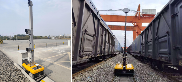 智易时代铁路巡检机器人：告别人工低效，迈向智能精准