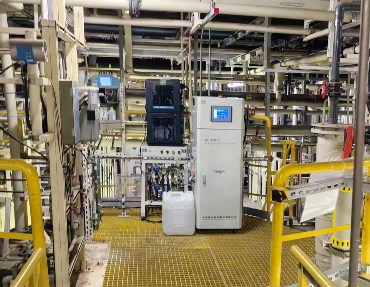 半導(dǎo)體生產(chǎn)過(guò)程水質(zhì)監(jiān)測(cè)新突破!淳業(yè) T9001 型氨氮在線監(jiān)測(cè)儀成功落地