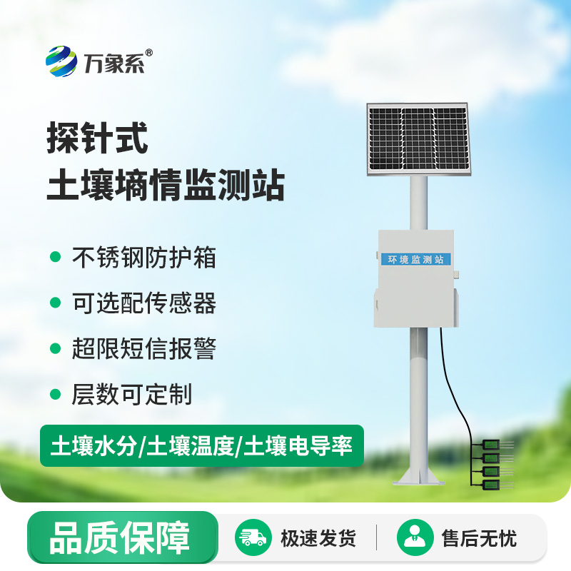 土壤检查仪：精准灌溉，水资源高效利用的突破口