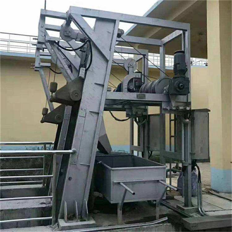 钢丝绳牵引式格栅除污机产品说明