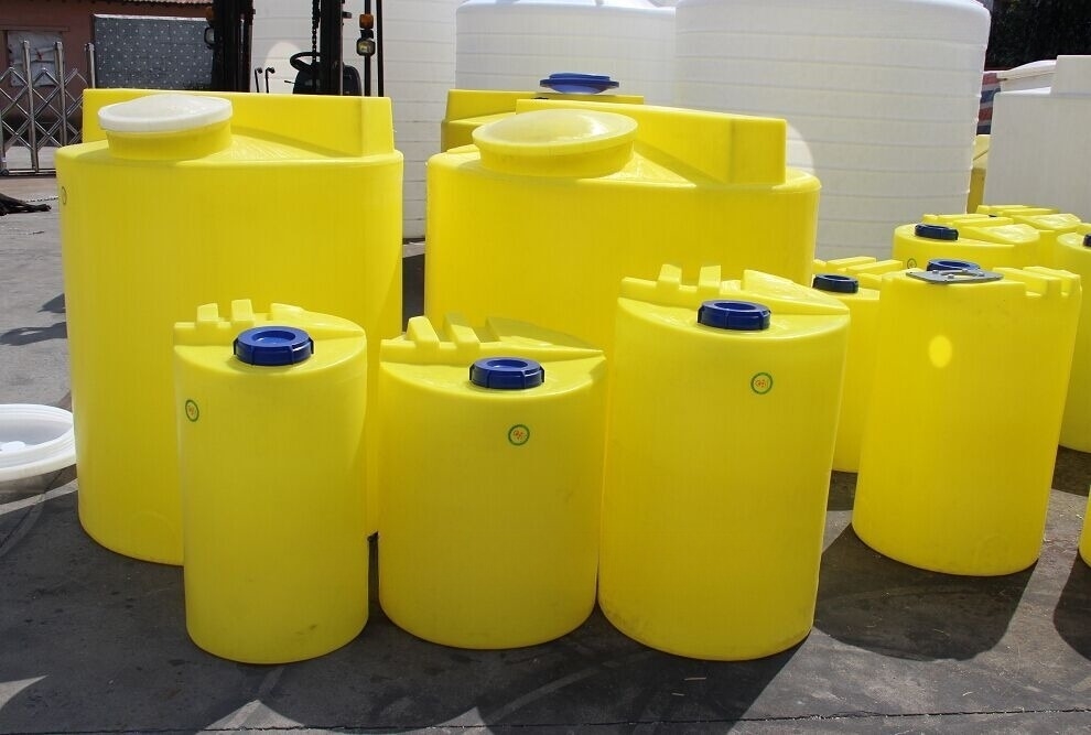 PE水处理加药罐