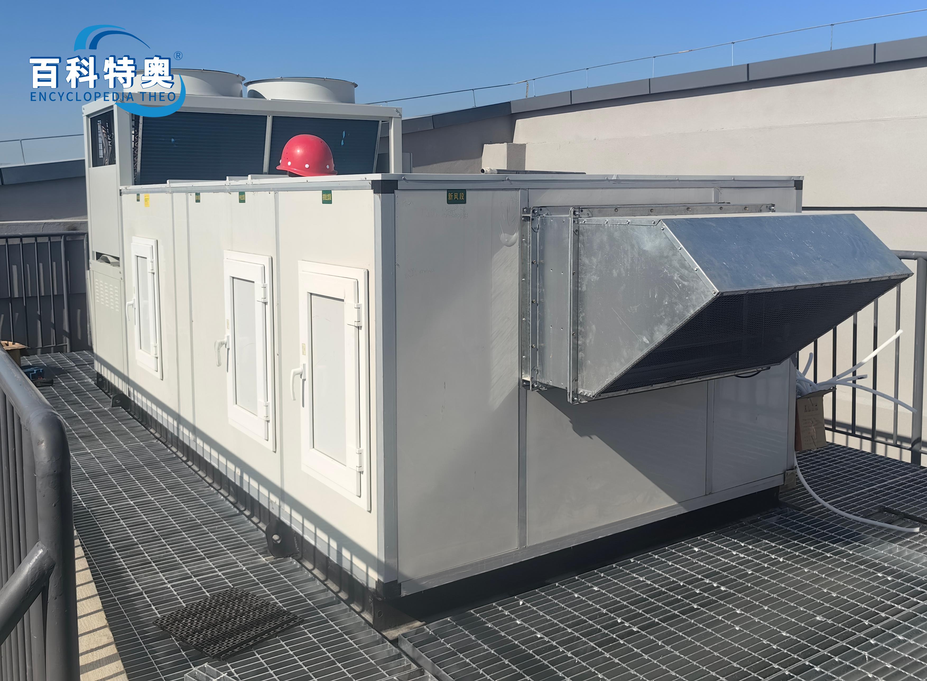 全新风防爆空调概述