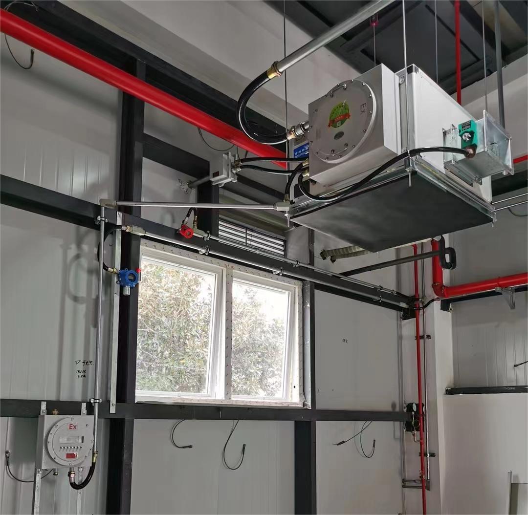 防爆分体吊顶式空调器安装过程及注意事项