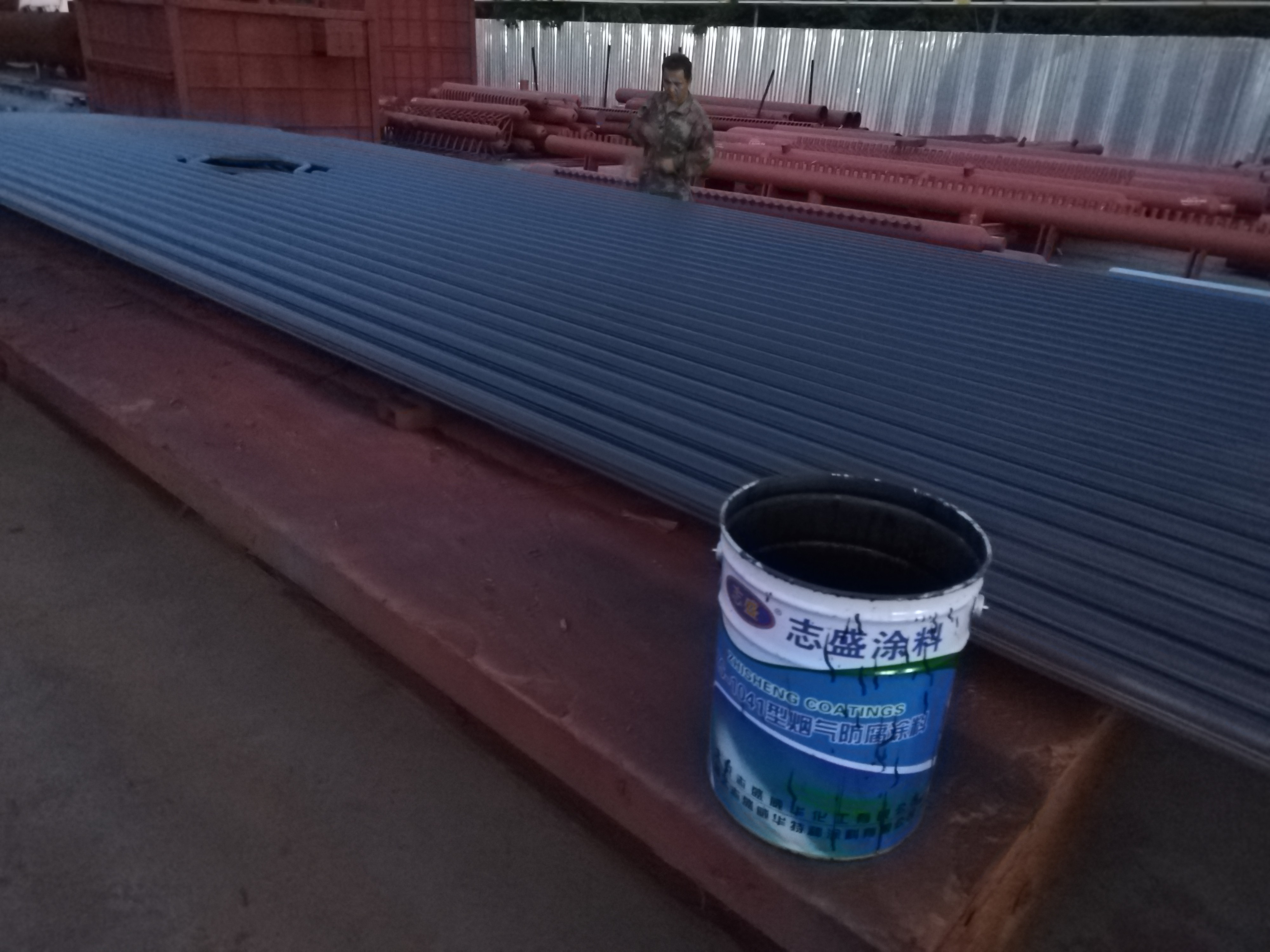 防腐导热双突破,ZS-1041 涂料赋能余热锅炉高效节能运行