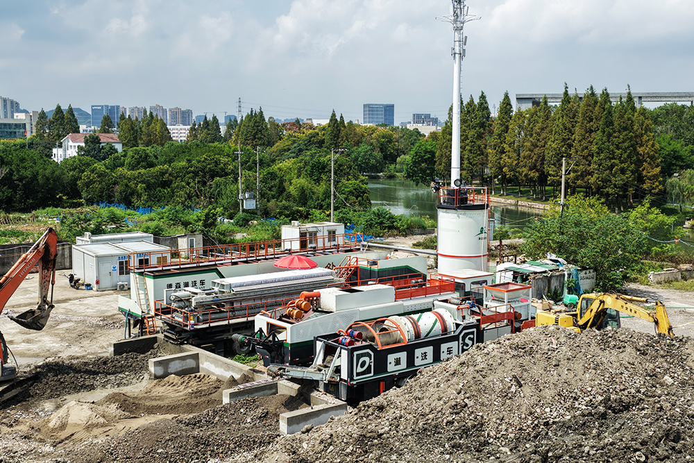 德森环境：三十载匠心铸环保装备，以科技守护生态净土
