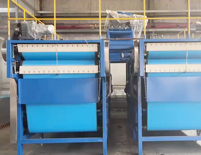 高压带式污泥深度脱水机 高压带式污泥深度脱水机