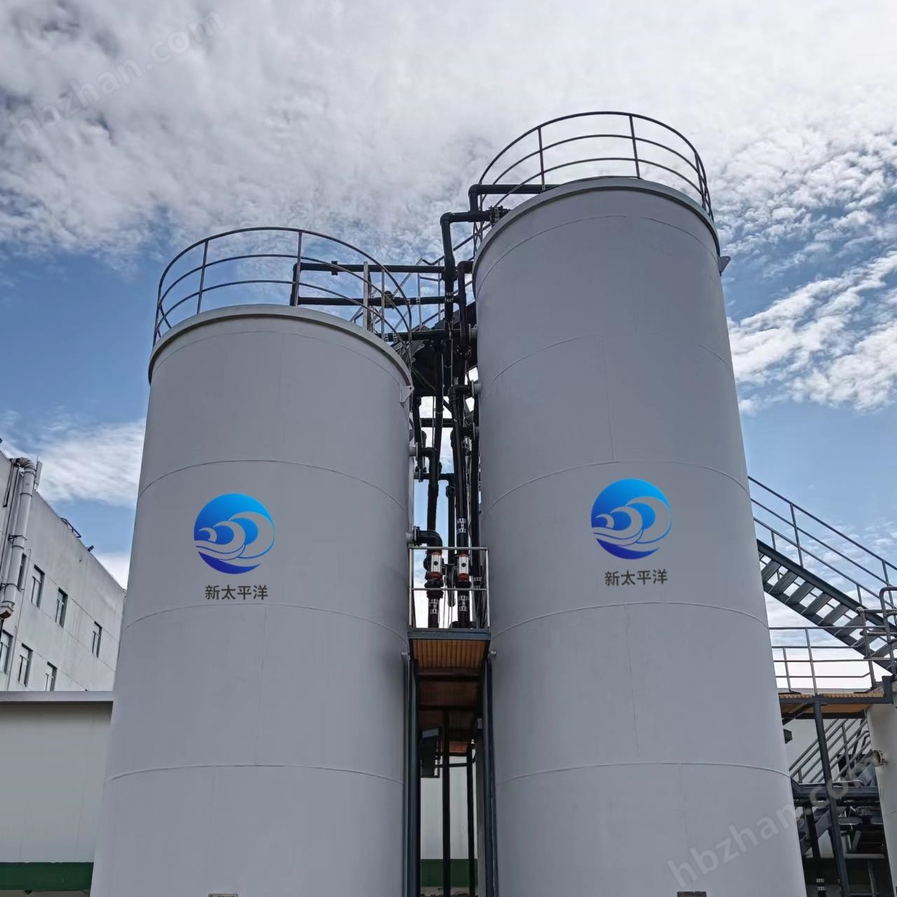 市政工業(yè)園區(qū)污水尾水提標