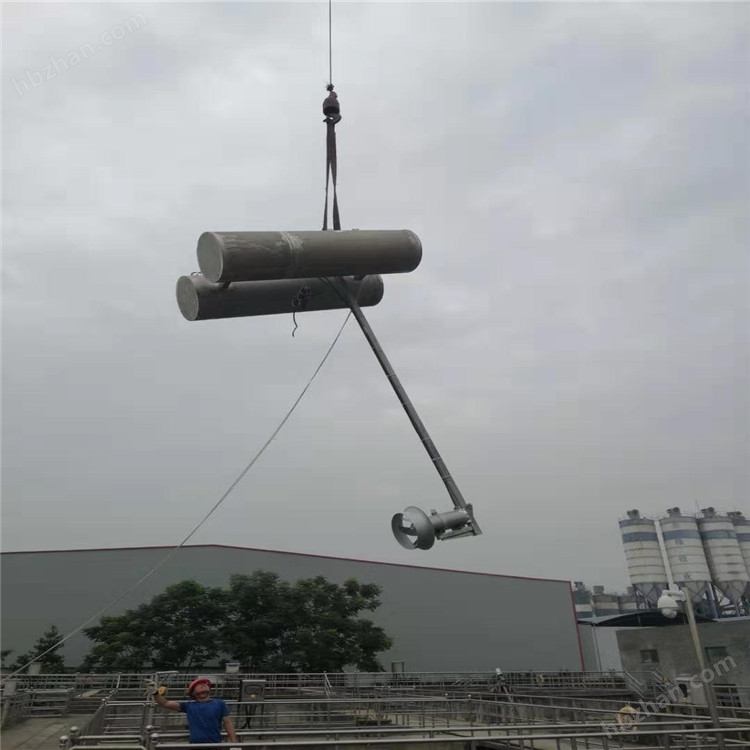 高效潛水浮筒式攪拌器