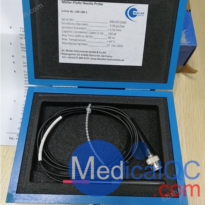 Muller-Platte针式水听器