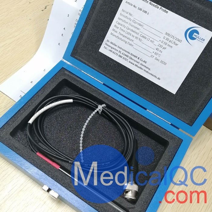 Muller-Platte针式水听器