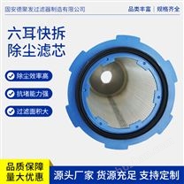 高溫除塵濾芯 空氣凈化過濾 精度均勻 廠家生產(chǎn) 德聚發(fā)