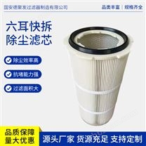 煤矿吸尘车除尘滤芯 空气净化过滤 卡盘快拆装安装 精密加工 德聚发