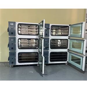 JS-HMDS四腔HMDS真空烘箱 電腦式多工位HMDS烘箱