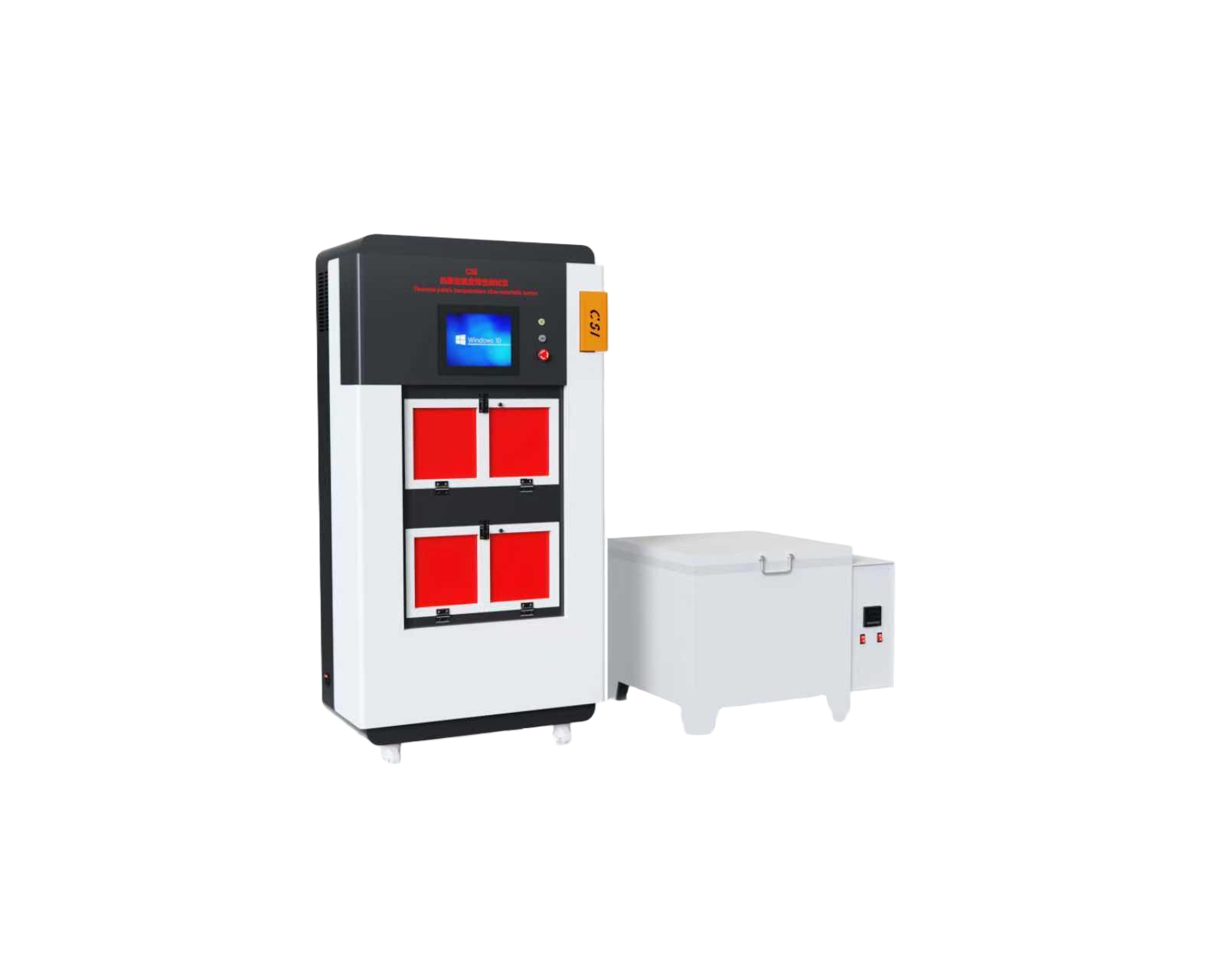 熱敷貼溫度特性測試儀二工位