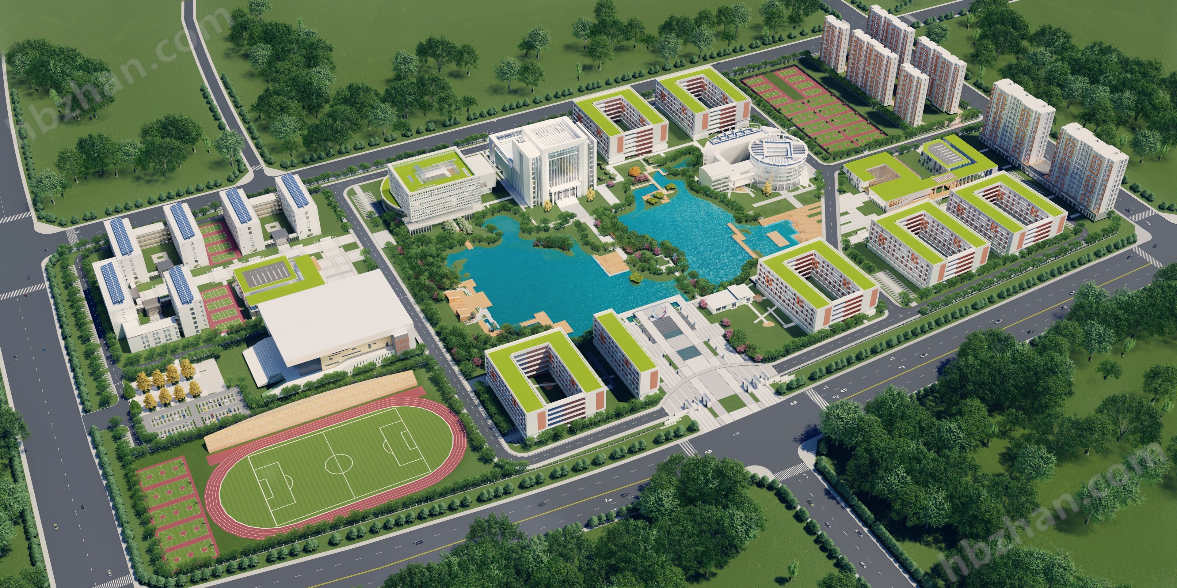 校园智慧能源微电网管理平台